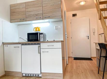 Pronájem bytu, 1+kk, 24 m²