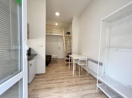 Pronájem bytu, 1+kk, 23 m²