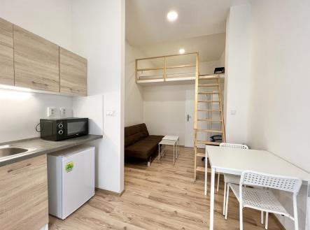 Pronájem bytu, 1+kk, 23 m²