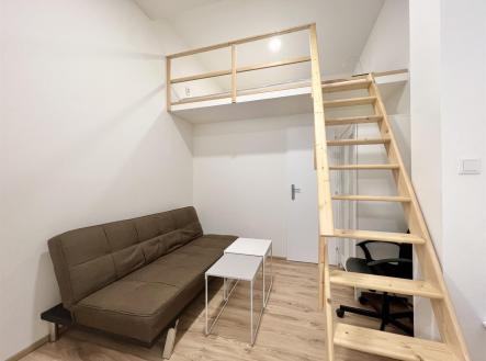Pronájem bytu, 1+kk, 23 m²