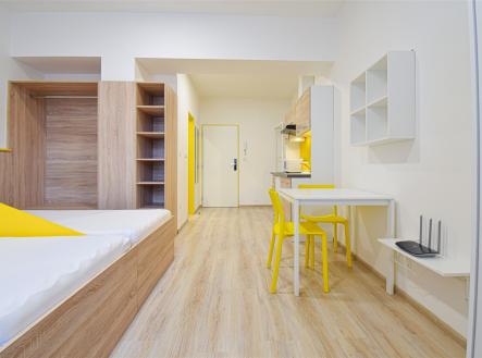 Pronájem bytu, 1+kk, 27 m²