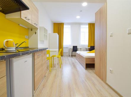 Pronájem bytu, 1+kk, 27 m²