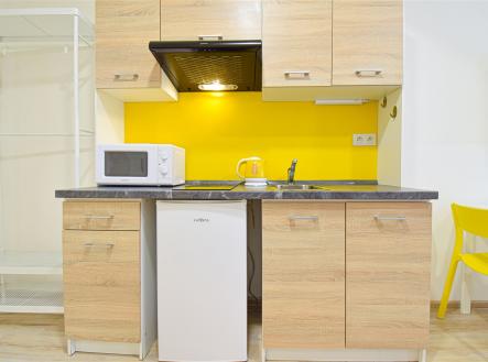 Pronájem bytu, 1+kk, 27 m²