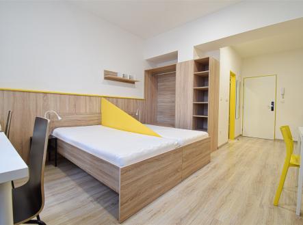 Pronájem bytu, 1+kk, 27 m²