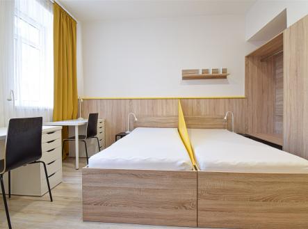 Pronájem bytu, 1+kk, 27 m²