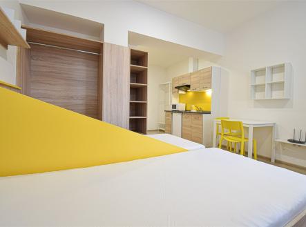 Pronájem bytu, 1+kk, 27 m²