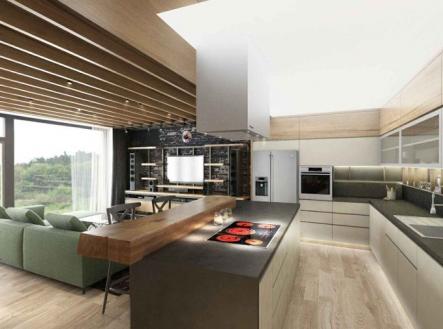 Pronájem bytu, 3+kk, 103 m²