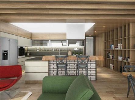 Pronájem bytu, 3+kk, 103 m²