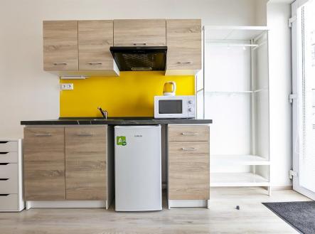 Pronájem bytu, 1+kk, 20 m²