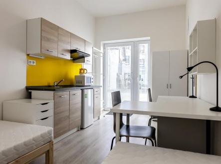 Pronájem bytu, 1+kk, 20 m²