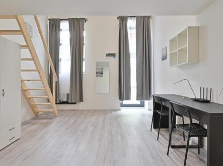 Pronájem bytu, 1+1, 31 m²