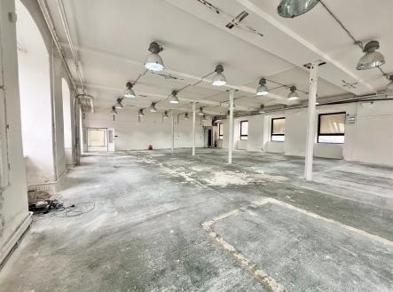 Pronájem obchodní prostor, 735 m²