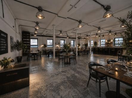 Pronájem obchodní prostory, 400 m²