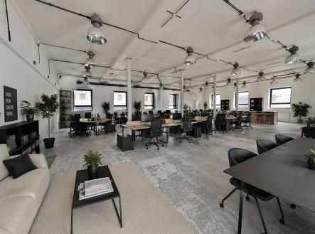 Pronájem obchodní prostory, 400 m²