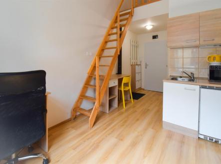 Pronájem bytu, 1+kk, 25 m²