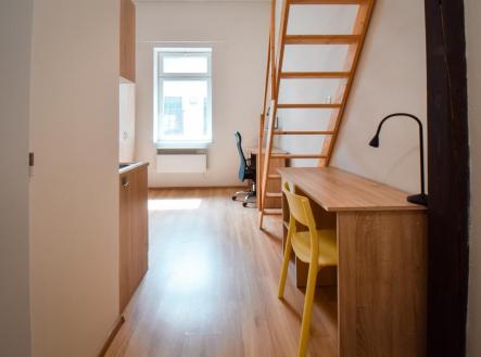 Pronájem bytu, garsoniéra, 25 m²