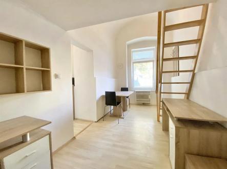 Pronájem bytu, 1+1, 21 m²