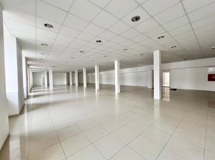 Pronájem skladovací prostor, 200 m²