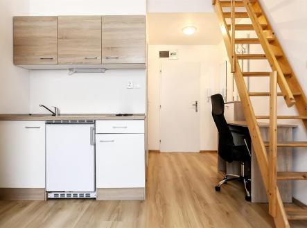 Pronájem bytu, 1+kk, 24 m²
