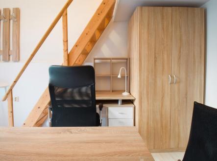 Pronájem bytu, 1+kk, 19 m²