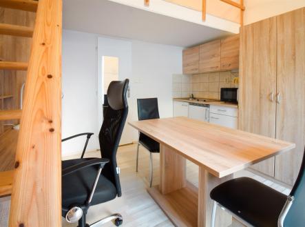 Pronájem bytu, 1+kk, 19 m²