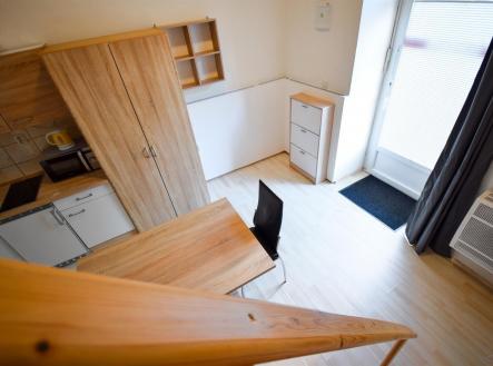 Pronájem bytu, 1+kk, 19 m²