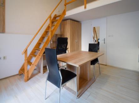 Pronájem bytu, 1+kk, 19 m²