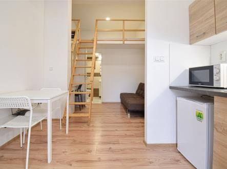 Pronájem bytu, garsoniéra, 23 m²