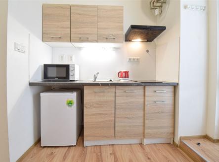 Pronájem bytu, garsoniéra, 23 m²