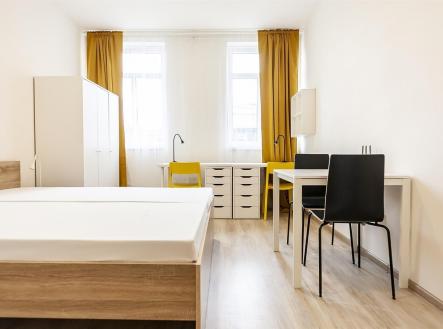 Pronájem bytu, 1+kk, 22 m²