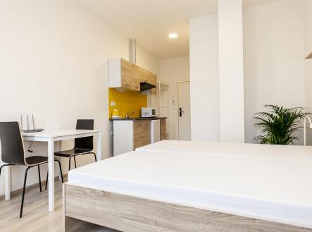 Pronájem bytu, 1+kk, 22 m²