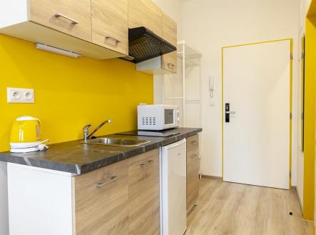 Pronájem bytu, 1+kk, 22 m²
