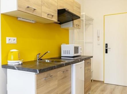 Pronájem bytu, 1+kk, 22 m²