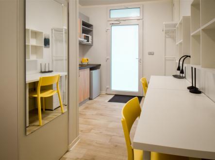 Pronájem bytu, 1+kk, 17 m²
