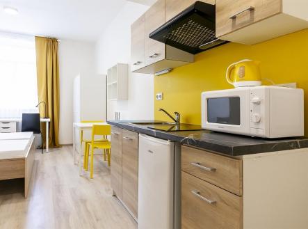 Pronájem bytu, 1+kk, 23 m²