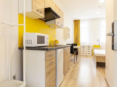 Pronájem bytu, 1+kk, 23 m²