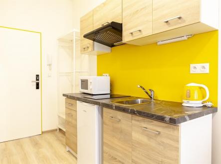 Pronájem bytu, 1+kk, 23 m²