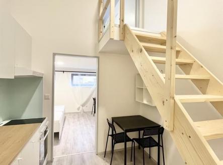 Pronájem bytu, 2+1, 41 m²