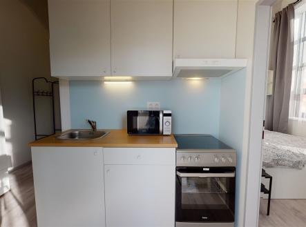 Pronájem bytu, 2+1, 34 m²