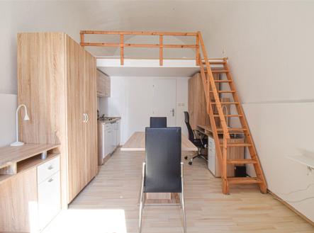 Pronájem bytu, 1+kk, 20 m²