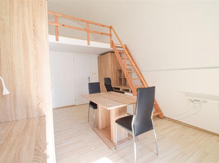 Pronájem bytu, 1+kk, 20 m²