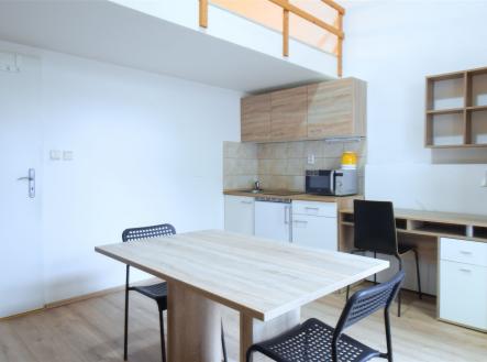 Pronájem bytu, 1+kk, 20 m²