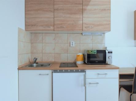 Pronájem bytu, 1+kk, 20 m²