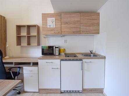 Pronájem bytu, 1+kk, 21 m²