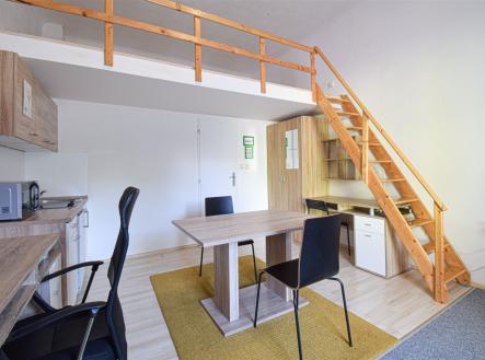Pronájem bytu, 1+kk, 21 m²