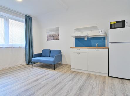Pronájem bytu, 2+kk, 34 m²