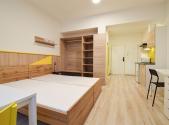 Pronájem bytu, garsoniéra, 27 m²