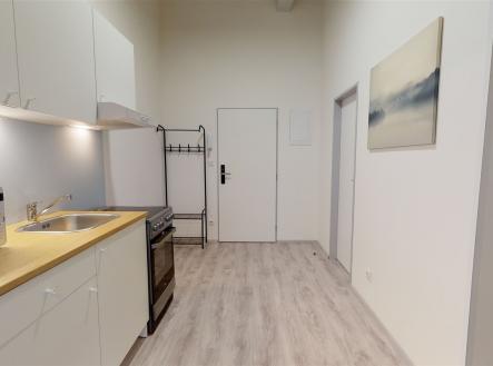 Pronájem bytu, 1+kk, 28 m²