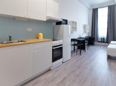 Pronájem bytu, garsoniéra, 30 m²