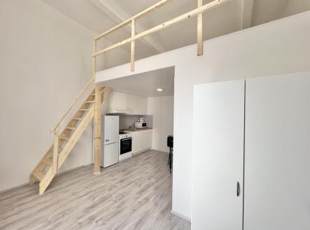 Pronájem bytu, garsoniéra, 22 m²